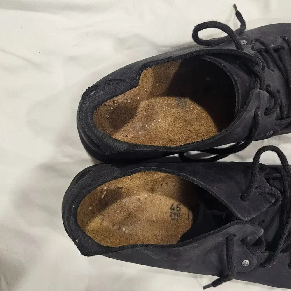 Birkenstock Oiled Montana Black MEN 12 EU 45 EUC